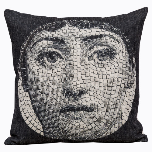 арт-подушка мозаика fornasetti в Армавире