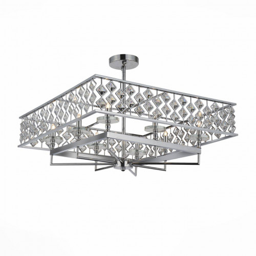 потолочная светодиодный люстра st luce sl784.103.08 в Армавире