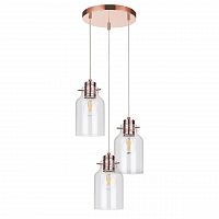 дизайнерская подвесная люстра spot light alessandro 1760333 медь в Армавире