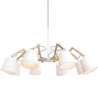 подвесная люстра arte lamp pinoccio a5700lm-8wh в Армавире