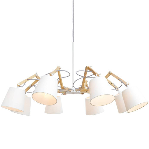 подвесная люстра arte lamp pinoccio a5700lm-8wh в Армавире