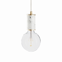 подвесной светильник marmor glans bianco brass в Армавире