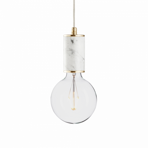 подвесной светильник marmor glans bianco brass в Армавире