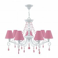 подвесная люстра lamp4you provence e4-07-wm-lmp-o-27-crl-e4-07-pk-dn в Армавире