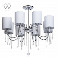 потолочная люстра mw-light федерика 80 379018608 в Армавире