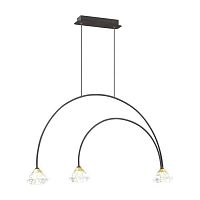 подвесная люстра odeon light arco 4100/3 в Армавире