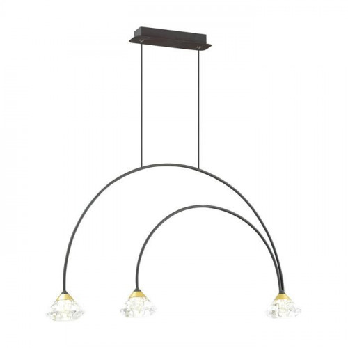 подвесная люстра odeon light arco 4100/3 в Армавире