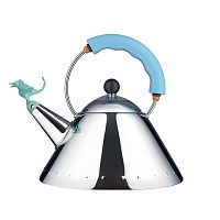 чайник со свистком tea rex голубой в Армавире