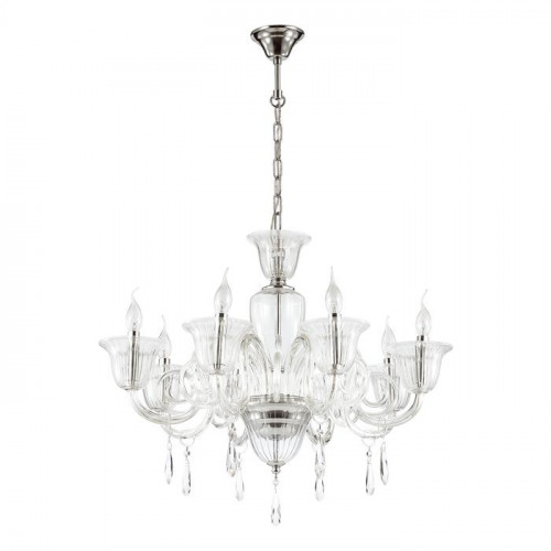 подвесная люстра odeon light ninfea 3950/8 в Армавире