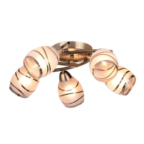 потолочная люстра toplight polly tl3720x-05ab в Армавире