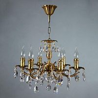 подвесная люстра ambiente benisa 2226/6 ab tear drop в Армавире