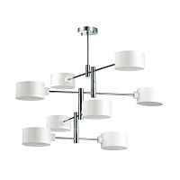 подвесная люстра lumion ashley 3742/8c белая в Армавире