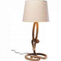 лампа настольная rope бежевая в Армавире