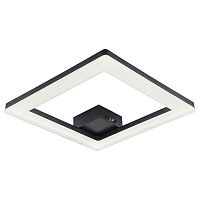 потолочный светодиодный светильник idlamp sevilia 407/1pf-ledblack в Армавире