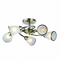потолочная люстра arte lamp 3 a6056pl-5ab в Армавире