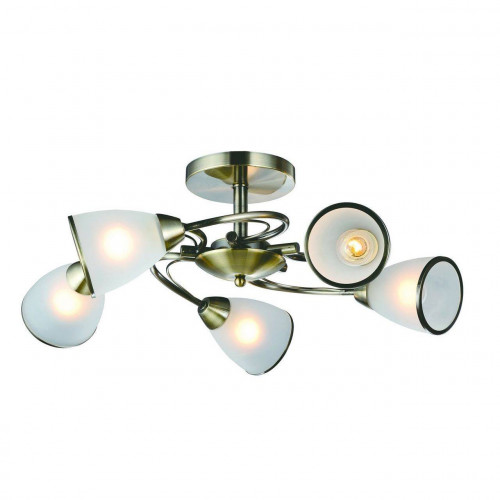 потолочная люстра arte lamp 3 a6056pl-5ab в Армавире