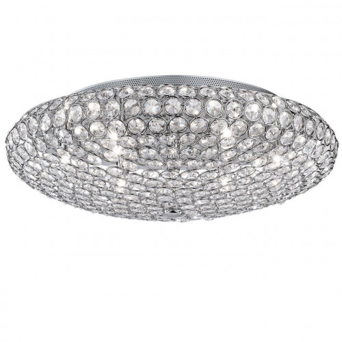 потолочный светильник ideal lux king pl9 cromo в Армавире