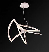 подвесной светодиодный светильник idlamp eleanor 398/80-ledwhitechrome в Армавире