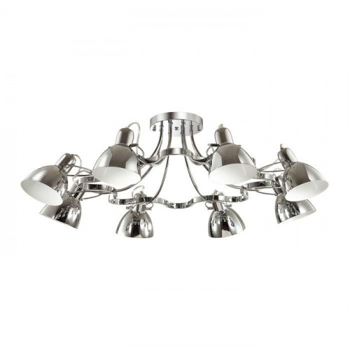 потолочная люстра odeon light credo 3952/8c хром в Армавире