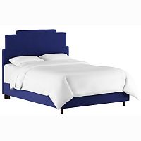 кровать двуспальная 180x200 синяя paxton bed light blue в Армавире