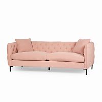 диван masen sofa прямой розовый в Армавире