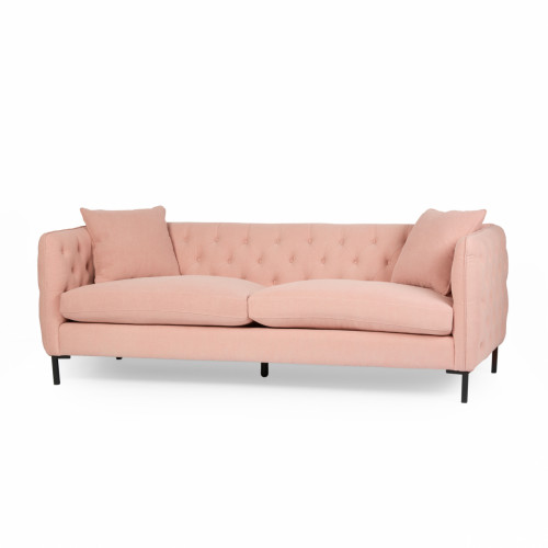 диван masen sofa прямой розовый в Армавире
