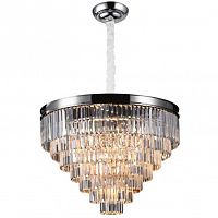 подвесная люстра newport 31118/s nickel в Армавире