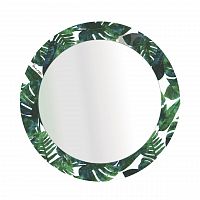 зеркало круглое в раме с принтом tropic в Армавире