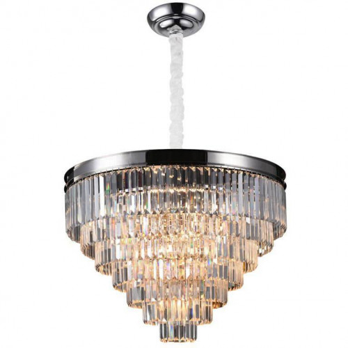 подвесная люстра newport 31118/s nickel в Армавире