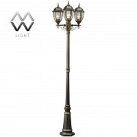 садово-парковый светильник mw-light фабур 804040703 в Армавире