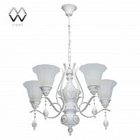 подвесная люстра mw-light версаче 639011505 белая в Армавире