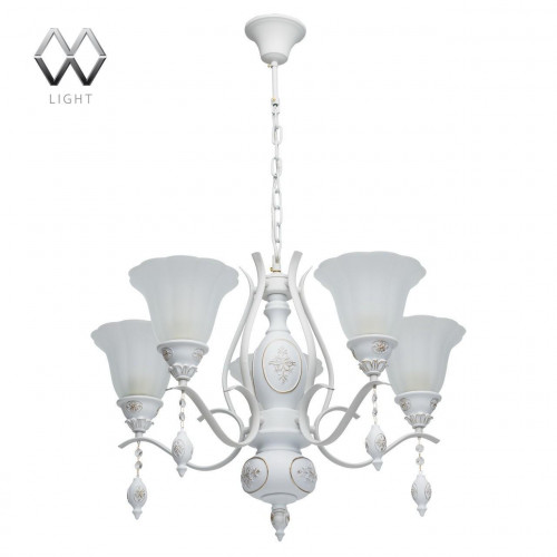 подвесная люстра mw-light версаче 639011505 белая в Армавире