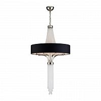 подвесная люстра lucia tucci cosmopolitan 2970.8 black в Армавире