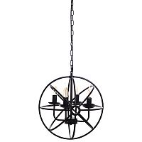 люстра foucault's orb чёрная черная в Армавире