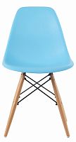 стул классический dsw голубой (eames style) в Армавире