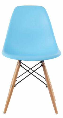 стул классический dsw голубой (eames style) в Армавире