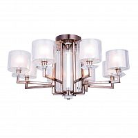потолочная люстра newport 4408/c black nickel в Армавире