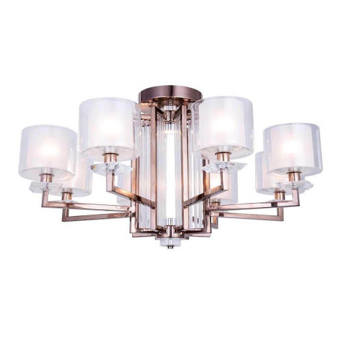 потолочная люстра newport 4408/c black nickel в Армавире