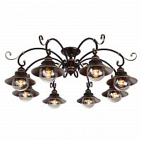 потолочная люстра arte lamp 7 a4577pl-8ck в Армавире