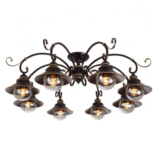 потолочная люстра arte lamp 7 a4577pl-8ck в Армавире