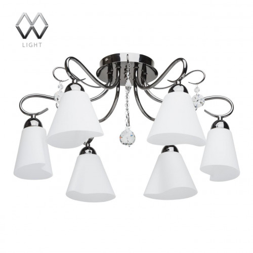 потолочная люстра mw-light нежность 356017406 в Армавире