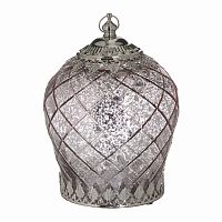 фонарь с led crystal серебристого цвета в Армавире