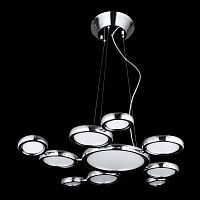 подвесной светодиодный светильник crystal lux techno sp chrome в Армавире