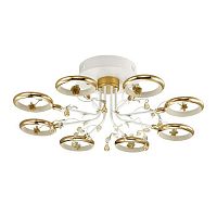 потолочная светодиодная люстра odeon light fiuggi 4036/48l в Армавире