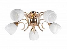 потолочная люстра toplight lenore tl3530x-05fg в Армавире