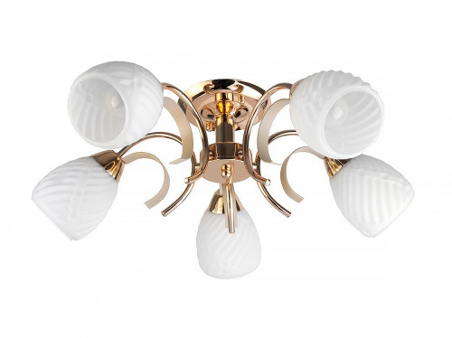 потолочная люстра toplight lenore tl3530x-05fg в Армавире
