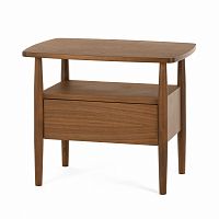 тумбочка прикроватная для спальни dowel коричневая в Армавире