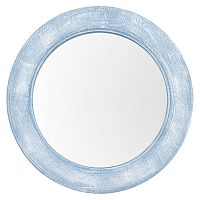 зеркало круглое голубое round window в Армавире