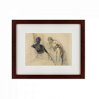 картина: two women at brussa, 1850 в Армавире