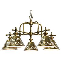 подвесная люстра arte lamp kensington a1511lm-5pb в Армавире